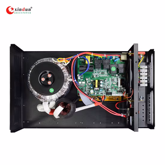 off Grid Inverter di energia solare a onda sinusoidale pura da 5000 W con WiFi e app
