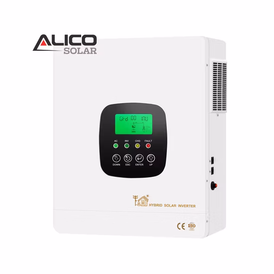 Home DC to AC Power Inverters 1kw 2kw 3kw 4kw 5kVA 6kw Pure Sine Wave off Grid Solar Inverter