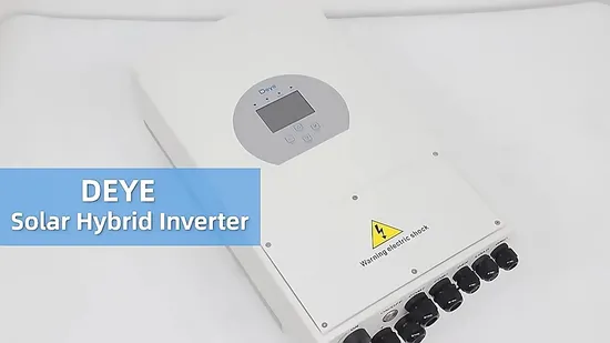 China Manufacturers Deye Inverter Solar Storage Hybrid Inverter 5kw 8kw 10kw 12kw Hybrid Solar Inverter