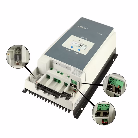 Caricatore per sistema di energia solare montato a parete Regolatore di carica solare 96V 192V 220V 384V 100A